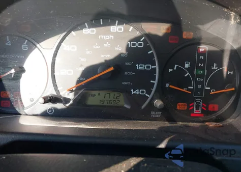 2002 Honda Odyssey Ex z USA, uszkodzony, nr VIN 5FNRL18622B025130